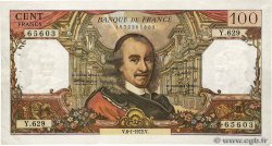 100 Francs CORNEILLE FRANCE  1972 F.65.38