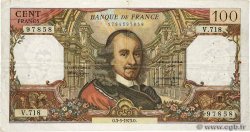 100 Francs CORNEILLE FRANCE  1973 F.65.42