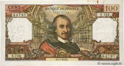100 Francs CORNEILLE FRANCIA  1973 F.65.43