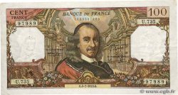 100 Francs CORNEILLE FRANCE  1973 F.65.43