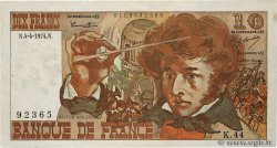 10 Francs BERLIOZ FRANCE  1974 F.63.04