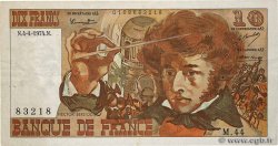 10 Francs BERLIOZ FRANCIA  1974 F.63.04