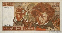 10 Francs BERLIOZ FRANCIA  1974 F.63.04