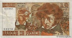 10 Francs BERLIOZ FRANCE  1974 F.63.04