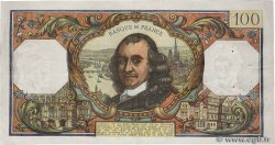 100 Francs CORNEILLE FRANKREICH  1975 F.65.49 fSS