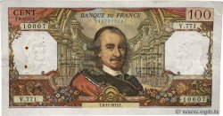 100 Francs CORNEILLE FRANCE  1973 F.65.44