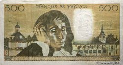 500 Francs PASCAL FRANKREICH  1974 F.71.11 S