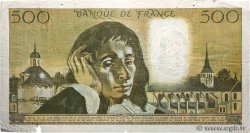 500 Francs PASCAL FRANKREICH  1974 F.71.12 S