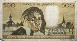 500 Francs PASCAL FRANKREICH  1970 F.71.05 fS