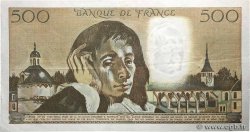 500 Francs PASCAL FRANKREICH  1979 F.71.20 fVZ