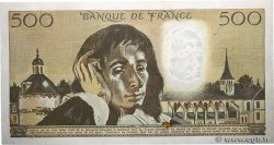 500 Francs PASCAL FRANKREICH  1979 F.71.20 fVZ