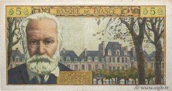 5 Nouveaux Francs VICTOR HUGO FRANCE  1962 F.56.11 G