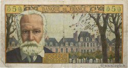 5 Nouveaux Francs VICTOR HUGO FRANCE  1959 F.56.02 B