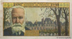 5 Nouveaux Francs VICTOR HUGO FRANCE  1962 F.56.12 B+