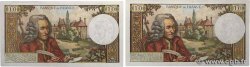 10 Francs VOLTAIRE Lot FRANCE  1963 F.62.04 SUP+
