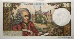 10 Francs VOLTAIRE FRANCE  1965 F.62.17 pr.SPL