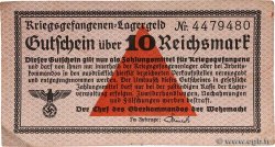 10 Reichsmark ALLEMAGNE  1939 R.521