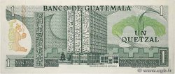 1 Quetzal GUATEMALA  1983 P.059c SPL+