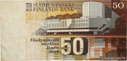 50 Markkaa FINLANDE  1986 P.118 TB
