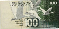 100 Markkaa FINNLAND  1991 P.119 fSS