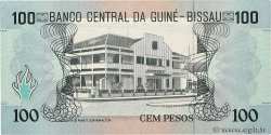 100 Pesos GUINEA-BISSAU  1990 P.11 UNC-