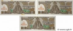 50 Centavos de Quetzal Lot GUATEMALA  1980 P.058c VF+