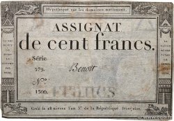 100 Francs FRANCE  1796 Ass.48a