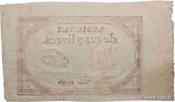 5 Livres FRANCE  1793 Ass.46a SUP+