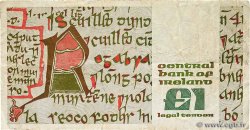 1 Pound IRLANDE  1989 P.070d pr.TB