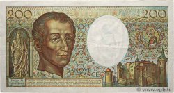 200 Francs MONTESQUIEU FRANCE  1981 F.70.01 TB