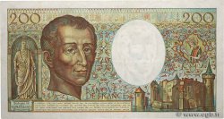 200 Francs MONTESQUIEU FRANKREICH  1981 F.70.01 fSS