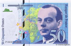 50 Francs SAINT-EXUPÉRY modifié FRANCE  1999 F.73.05
