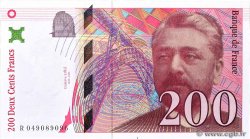 200 Francs EIFFEL FRANCE  1996 F.75.03b
