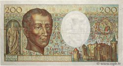 200 Francs MONTESQUIEU FRANCE  1981 F.70.01 F