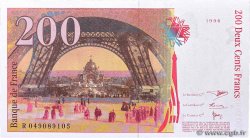 200 Francs EIFFEL FRANCE  1996 F.75.03b pr.NEUF