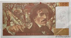 100 Francs DELACROIX 442-1 & 442-2 FRANCE  1995 F.69ter.02a TTB+