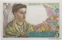 5 Francs BERGER FRANCE  1947 F.05.07 SUP