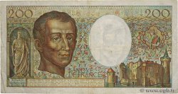 200 Francs MONTESQUIEU FRANCE  1982 F.70.02 B+