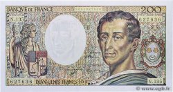 200 Francs MONTESQUIEU FRANCE  1992 F.70.12c