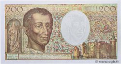 200 Francs MONTESQUIEU FRANCE  1992 F.70.12c SPL