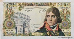 10000 Francs BONAPARTE FRANCE  1958 F.51.12