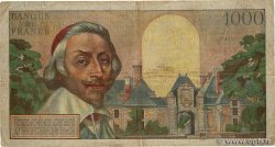 1000 Francs RICHELIEU FRANCE  1955 F.42.14 TB