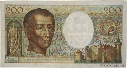 200 Francs MONTESQUIEU FRANCE  1983 F.70.03 TB