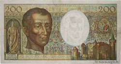 200 Francs MONTESQUIEU FRANKREICH  1983 F.70.03 S