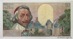 10 Nouveaux Francs RICHELIEU FRANCE  1959 F.57.02 TTB