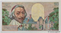 10 Nouveaux Francs RICHELIEU FRANCE  1959 F.57.01 TTB