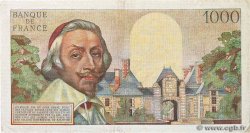 1000 Francs RICHELIEU FRANCE  1956 F.42.19 TTB