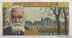 5 Nouveaux Francs VICTOR HUGO FRANCE  1962 F.56.10 TB