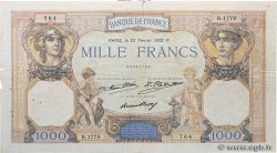 1000 Francs CÉRÈS ET MERCURE FRANCE  1932 F.37.07
