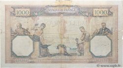 1000 Francs CÉRÈS ET MERCURE FRANCE  1932 F.37.07 B